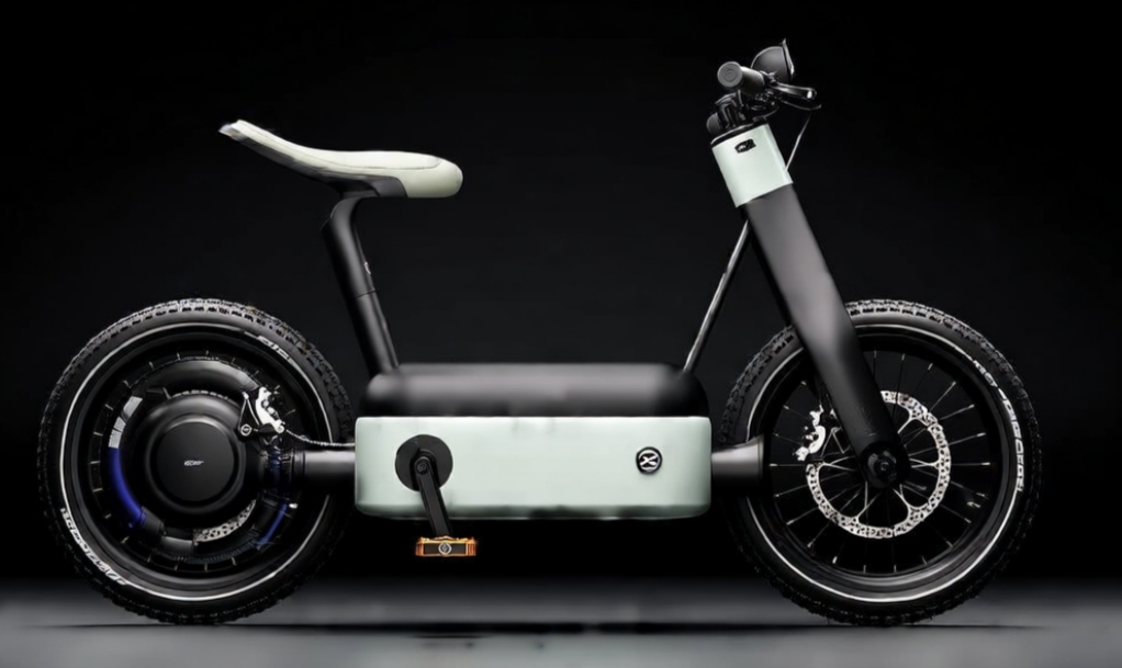 Hydrogen Motorcycle